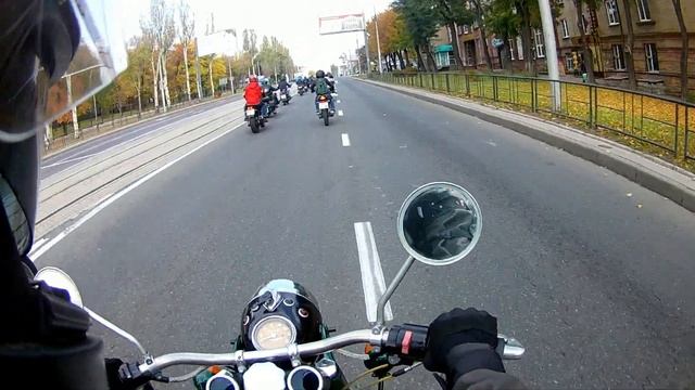 Закрытие мотосезона Донецк 05.10. 2019 г. ДНР смотреть онлайн