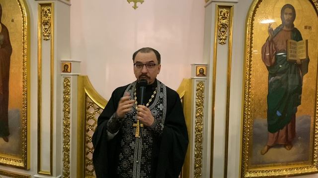 Слово во вторник первой седмицы Великого поста: о прощении. Протоиерей Владимир Кочубей смотреть онлайн