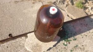 Походный душ из бутылки. DIY shower from the bottle