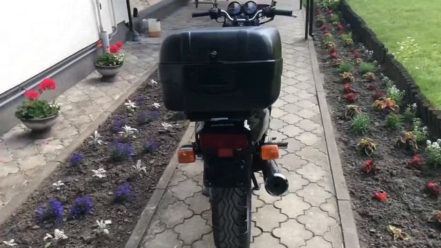 Honda NTV 650 1993, 51000 km смотреть онлайн