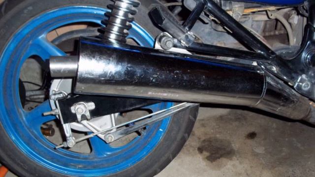1993 Honda Nighthawk 750 Exhaust Mod