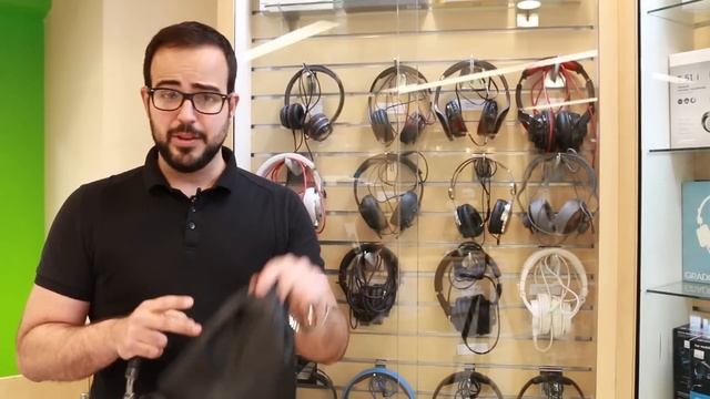 Auriculares, audífonos Audio Technica MSR7, review y análisis en español смотреть онлайн