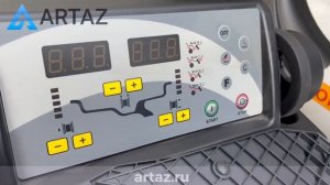 Балансировочный станок полуавтоматический TS-550 с автоматической линейкой