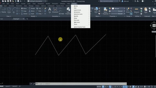 AutoCAD анхан шат - ажлын талбар смотреть онлайн