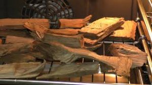 Дополнительная прожарка дубовых чипсов для коньяка