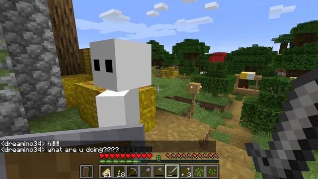 Minecraft КРИПИПАСТА: Unknown Man смотреть онлайн