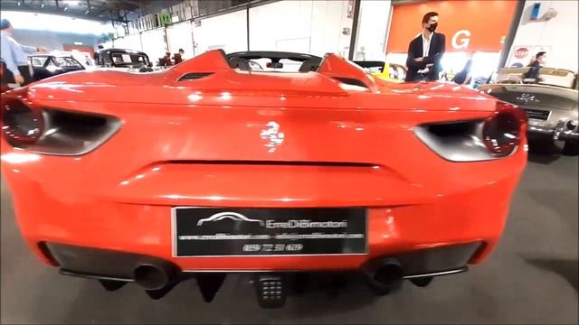 DESIGN : #Ferrari 488 Spider [V8 670 Hp] l Quick Walkarund смотреть онлайн