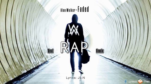 Alan Walker - Faded - (Remix) | Desi Rap Remix | Punjabi/Urdu | 2017 смотреть онлайн
