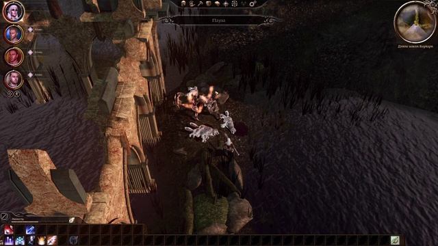 Dragon Age: Origins # 4 "Посвящение в Серые Стражи" | Прохождение | Кошмарный сон | Маг | смотреть онлайн