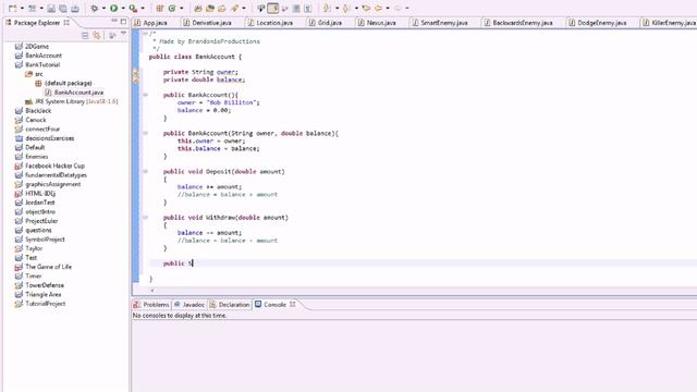 Learning Java: Part 13: Inheritance (Part 1/2) смотреть онлайн