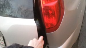 Заменил стойки багажника Nissan X-TRAIL