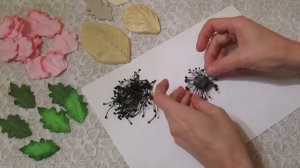 Мак из фоамирана своими руками Мастер класс / Елена Шевченко