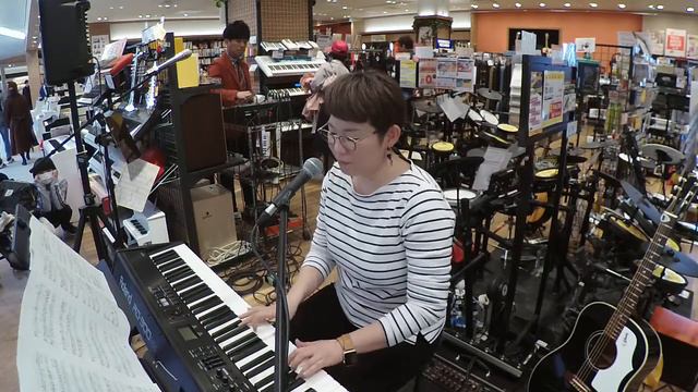 【第5回アコパラ】石川和美／①Selene（orange pekoe）　島村楽器エキスポシティ店ショップライブ смотреть онлайн