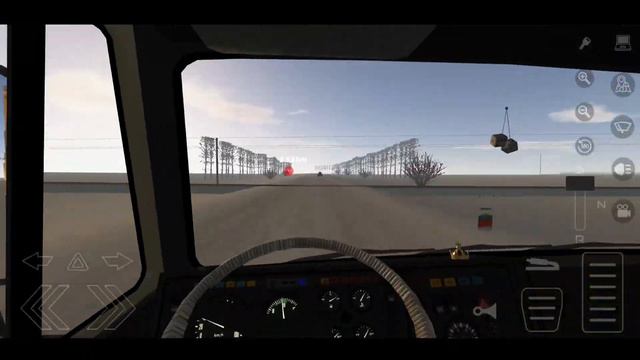 детали работы на МАЗ 6422 в motor depot. смотреть онлайн