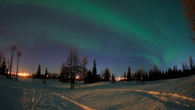 Северное сияние смотреть онлайн