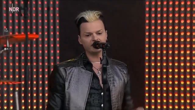 Lacrimosa   Ich Bin Der Brennende Komet Live In Mera Luna Festival 2016