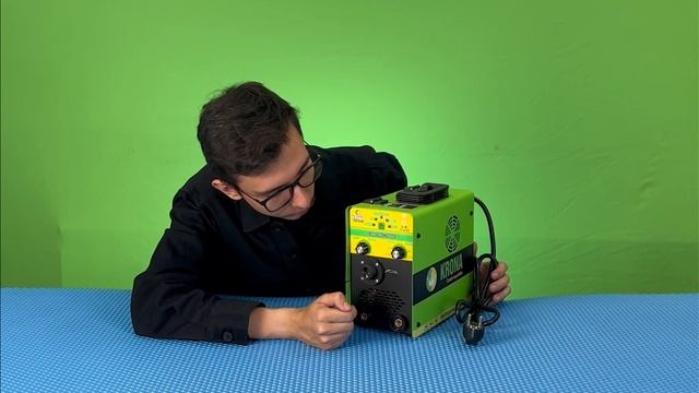 Обзор сварочного аппарата KRONA MIG-190GE смотреть онлайн
