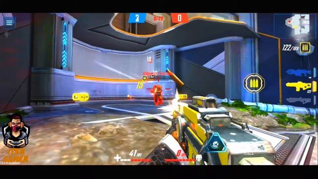 FPS CyberPunk Shooting Game - Gameplay Walkthrough Part 2 (Android) смотреть онлайн