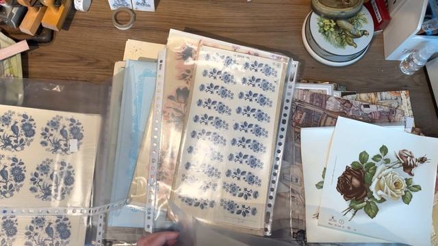 ? Junkjournal Supplies , Thrift Haul