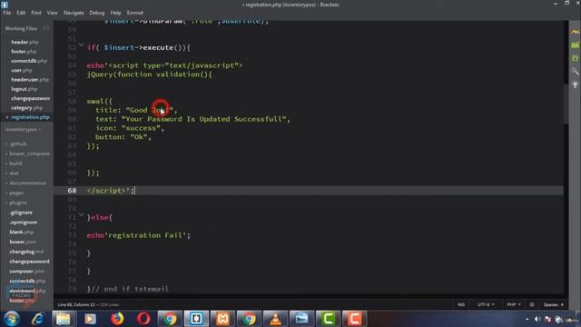 57|| Email Validation||Registration form 4||Point of sale system in PHP || PHP 8|| #code смотреть онлайн