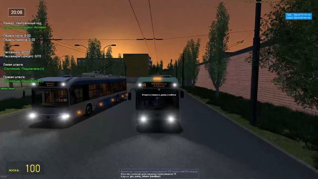 Стрим Trolleybus FS (Симулятор Троллейбуса)
