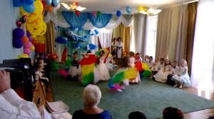 Танец "Веера" на выпускном 2017 в детсаду