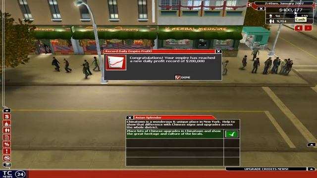 Tycoon City: New York #21 That was easy смотреть онлайн