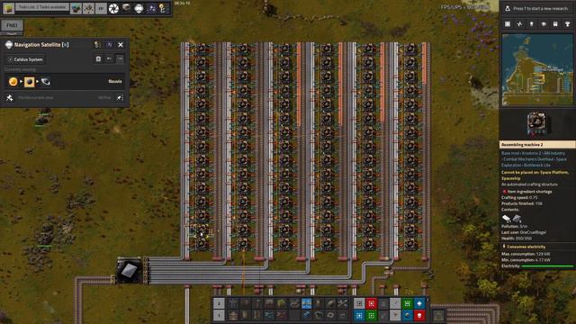 S1-E09 pt1 - Extreme Pasta - Laurence Plays Factorio: Space Exploration 0.6 + Krastorio² смотреть онлайн
