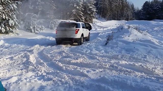 ford explorer 5 offroad January 2016 смотреть онлайн