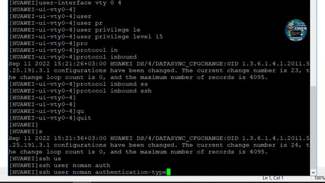 Configure SSH on Huawei Devices | Network Handbook смотреть онлайн