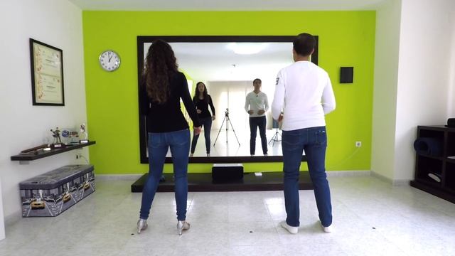 APRENDER A BAILAR BACHATA: PASO BÁSICO – Bachata para Principiantes #1 смотреть онлайн