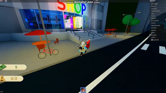 Играем с другом в Ограбление 💎 Симулятор ! смотреть онлайн