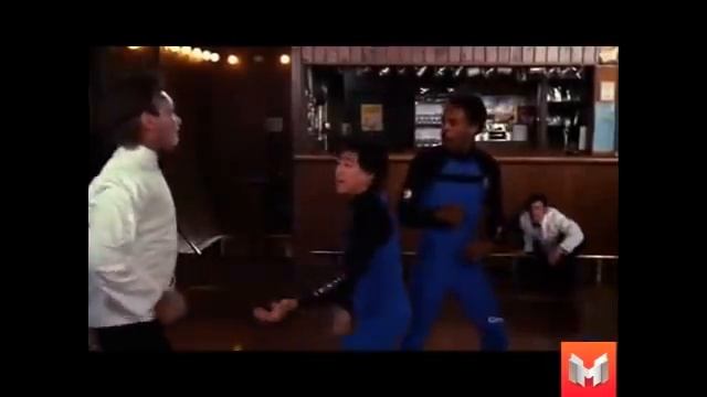 Michael Winslow in "Police Academy" смотреть онлайн