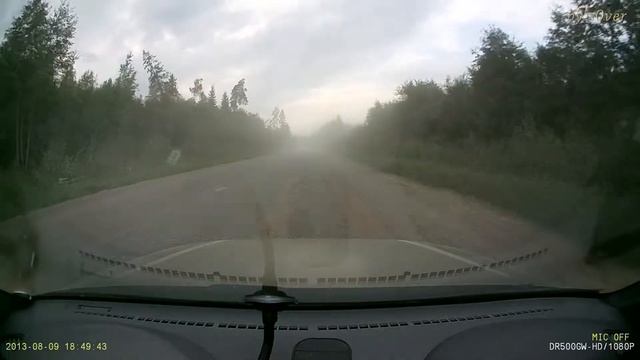 3,5 километра Ада, или как мы ездим на дачу (глазами BlackVue DR-500GW-HD) смотреть онлайн