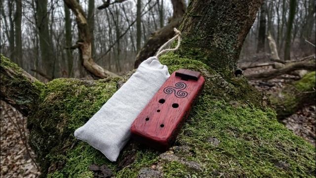 Alex Didodub Kutnyak - SongsOfTheForestUA - Ocarina made of padauk wood смотреть онлайн