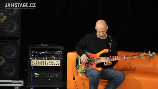 K&K Slapper Bass "Pohádka" - Richard Scheufler смотреть онлайн