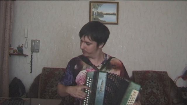 Попурри песен под гармонь. Смотреть до конца! смотреть онлайн