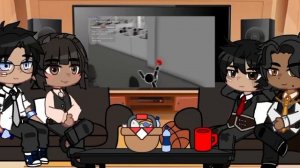 Реакция "МММ работа" { первый день Валеры} ||Gacha Club||