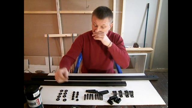 Багажник на рейлинги автомобиля своими руками. смотреть онлайн