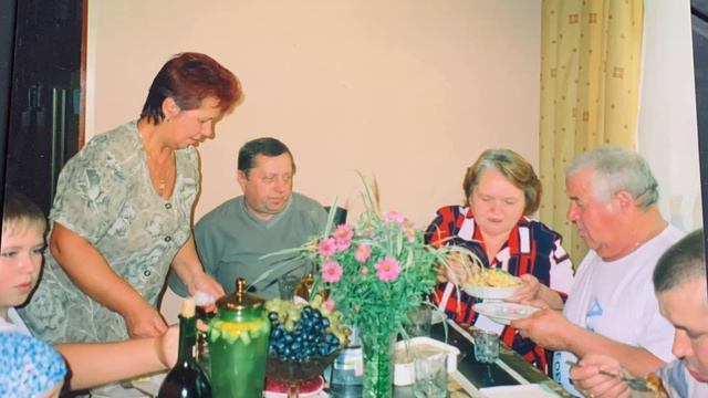 Сапфировая свадьба. Юрий и Валентина 45 лет🎉 смотреть онлайн