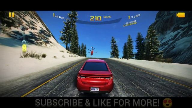 Asphalt 8 - Car Racing Game Walkthrough iOS, Android All Levels:- (Season 1: Welcome) || Alps смотреть онлайн
