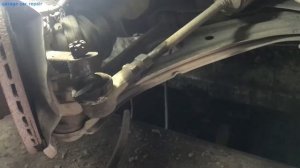 Замена рулевых наконечников Hyundai Getz