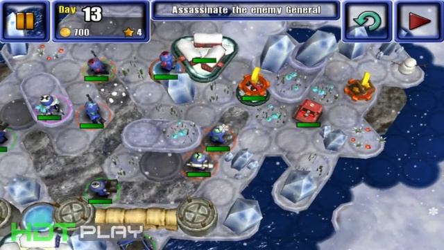 Great Big War Game - Gameplay (iPhone/iPad/Android) HD смотреть онлайн