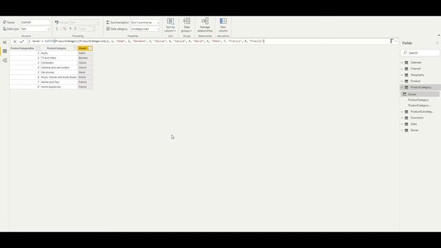 DAX - SWITCH Function | The SWITCH Function With Power BI Examples смотреть онлайн