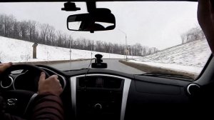 Datsun mi-Do : тест драйв . интересна работа автомата  Jatco . насколько он плох ?