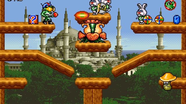 Pang Pang Arcade 2 Player 60fps