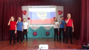 Песня "Родина моя - Россия"