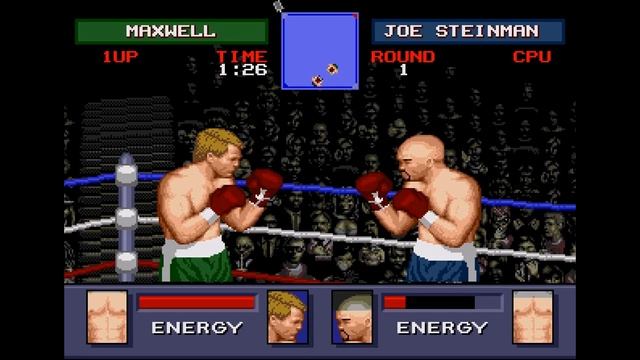 Пиксели детства - Evander Holyfield's Real Deal Boxing