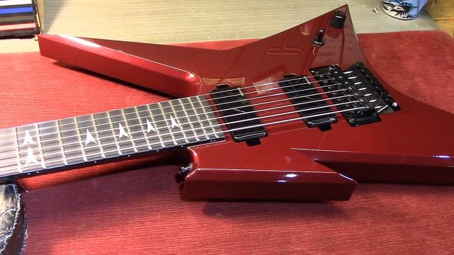 On The Bench - The BC Rich USA Custom Erik Rutan Ironbird 7 (Cannibal Corpse, Hate Eternal) смотреть онлайн