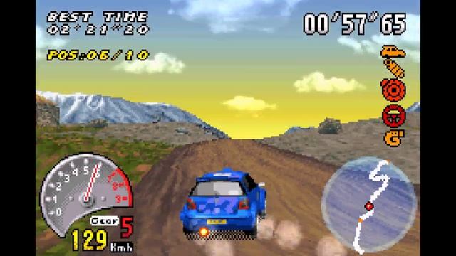 V-Rally 3 | NVIDIA SHIELD Android TV | RetroArch Emulator [1080p] | Nintendo GBA смотреть онлайн